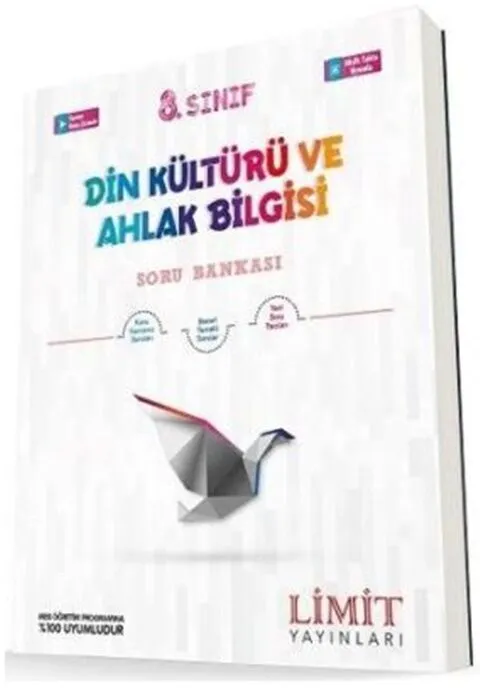 8.%20Sınıf%20Din%20Kültürü%20ve%20Ahlak%20Bilgisi%20Soru%20Bankası%20Limit%20Yayınları