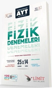 AYT%20Fizik%2025%20x%2014%20Denemeleri%20Limit%20Yayınları