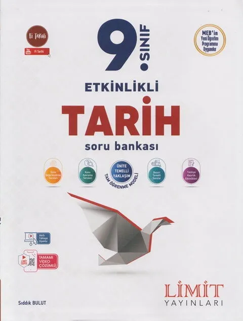 9.%20Sınıf%20Tarih%20Etkinlikli%20Soru%20Bankası%20Limit%20Yayınları