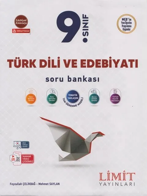9.%20Sınıf%20Türk%20Dili%20ve%20Edebiyatı%20Soru%20Bankası%20Limit%20Yayınları