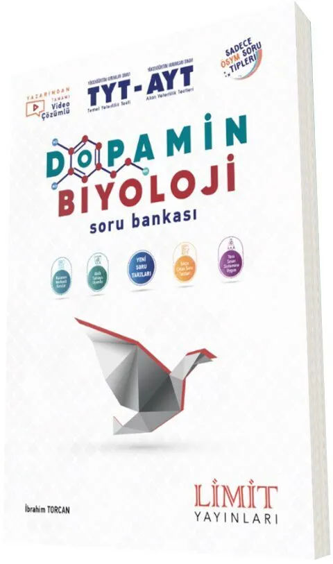 TYT%20AYT%20Dopamin%20Biyoloji%20Soru%20Bankası%20Limit%20Yayınları