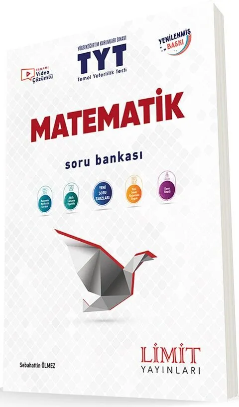 TYT%20Matematik%20Soru%20Bankası%20Limit%20Yayınları