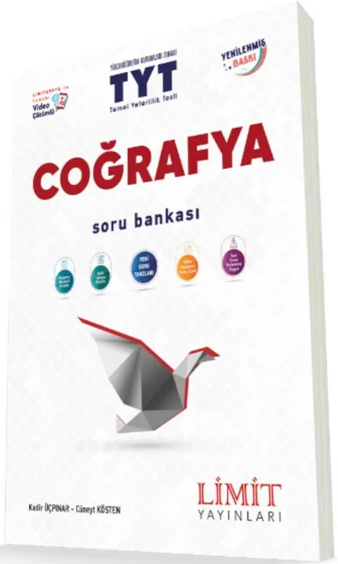 TYT%20Coğrafya%20Soru%20Bankası%20Limit%20Yayınları