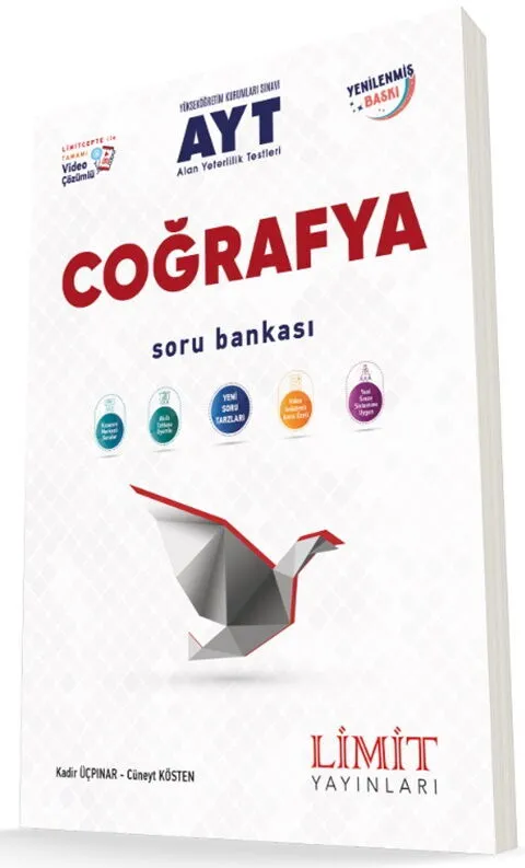 AYT%20Coğrafya%20Soru%20Bankası%20Limit%20Yayınları