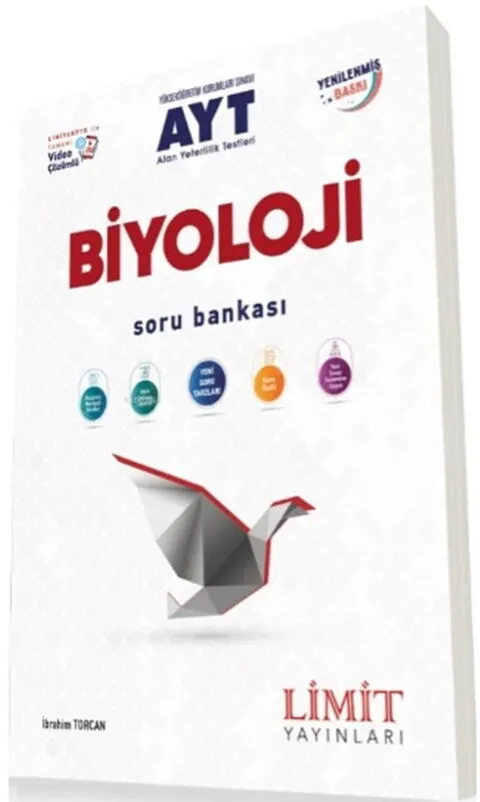 AYT%20Biyoloji%20Soru%20Bankası%20Limit%20Yayınları