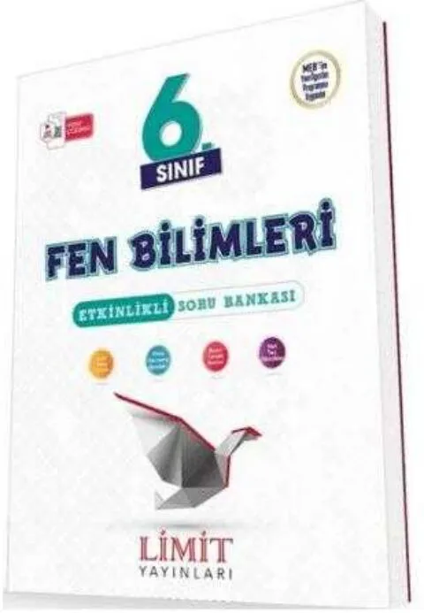 6.%20Sınıf%20Fen%20Bilimleri%20Etkinlikli%20Soru%20Bankası%20Limit%20Yayınları