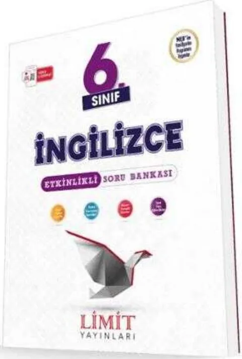 6.%20Sınıf%20İngilizce%20Etkinlikli%20Soru%20Bankası%20Limit%20Yayınları