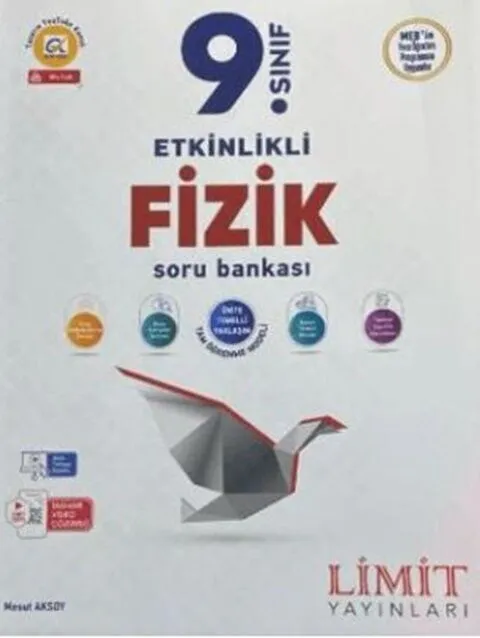 9.%20Sınıf%20Fizik%20Etkinlikli%20Soru%20Bankası%20Limit%20Yayınları
