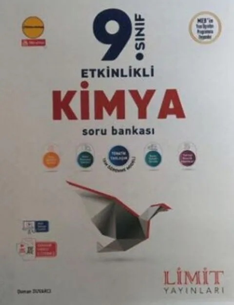 9.%20Sınıf%20Kimya%20Soru%20Bankası%20Limit%20Yayınları