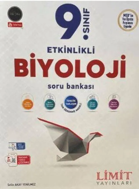 9.%20Sınıf%20Biyoloji%20Etkinlikli%20Soru%20Bankası%20Limit%20Yayınları