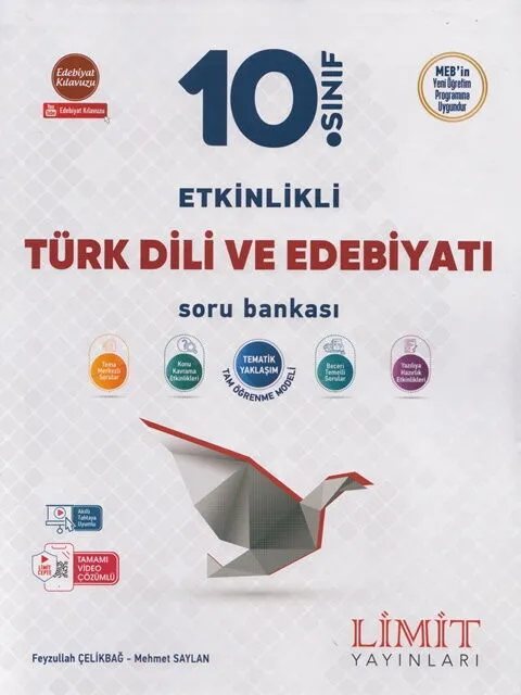 10.%20Sınıf%20Türk%20Dili%20ve%20Edebiyatı%20Etkinlikli%20Soru%20Bankası%20Limit%20Yayınları