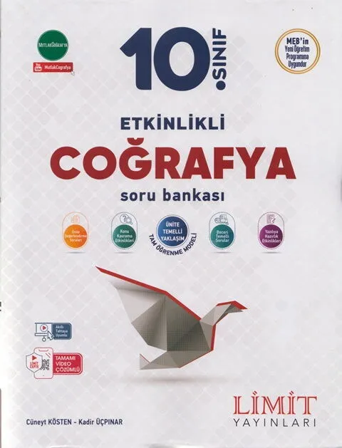10.%20Sınıf%20Coğrafya%20Etkinlikli%20Soru%20Bankası%20Limit%20Yayınları