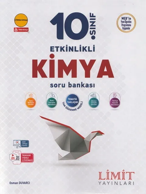 10.%20Sınıf%20Kimya%20Etkinlikli%20Soru%20Bankası%20Limit%20Yayınları