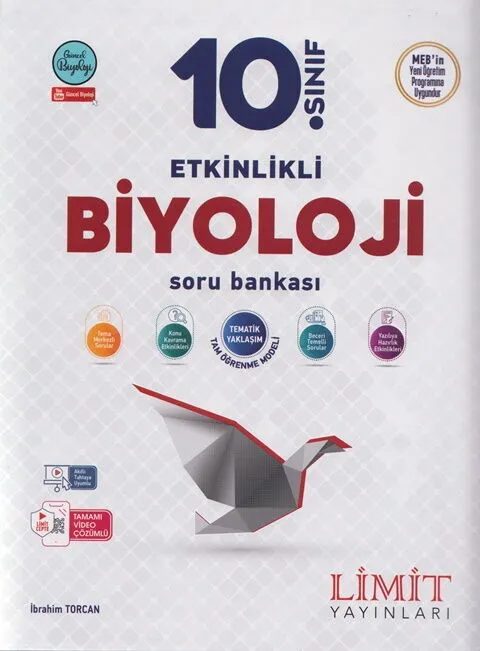 10.%20Sınıf%20Biyoloji%20Etkinlikli%20Soru%20Bankası%20Limit%20Yayınları