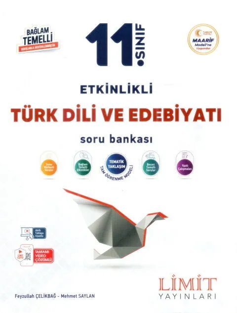11.%20Sınıf%20Türk%20Dili%20ve%20Edebiyatı%20Etkinlikli%20Soru%20Bankası%20Limit%20Yayınları
