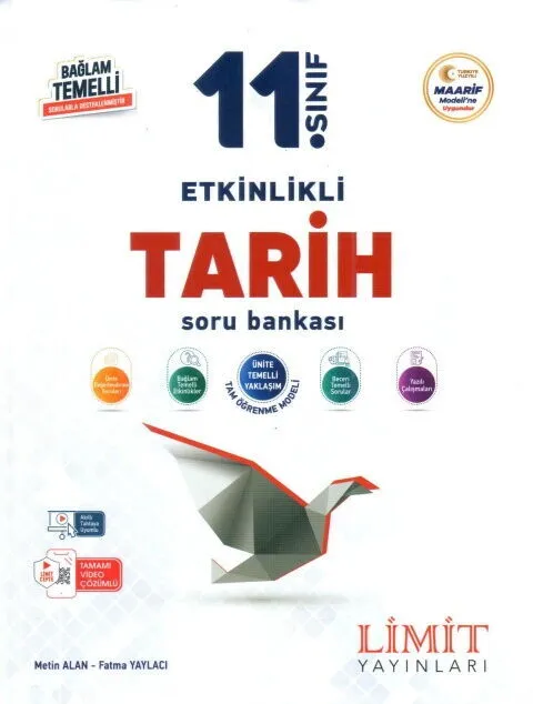 11.%20Sınıf%20Tarih%20Etkinlikli%20Soru%20Bankası%20Limit%20Yayınları
