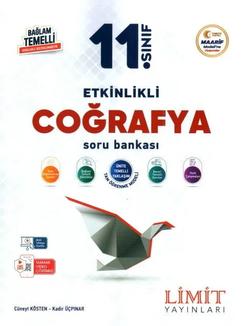 11.%20Sınıf%20Coğrafya%20Etkinlikli%20Soru%20Bankası%20Limit%20Yayınları