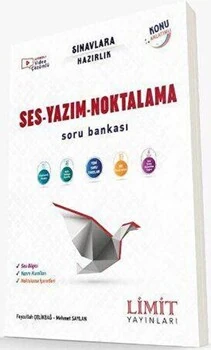 Ses%20Yazım%20Noktalama%20Soru%20Bankası%20Limit%20Yayınları