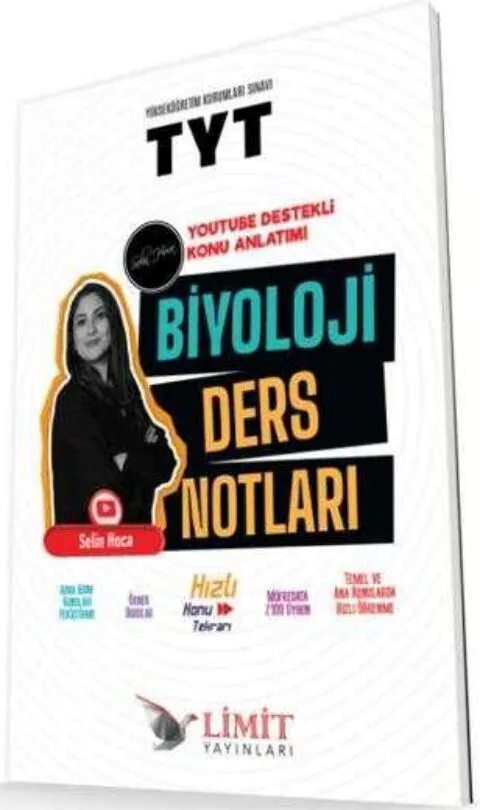TYT%20Biyoloji%20Ders%20Notları%20Limit%20Yayınları