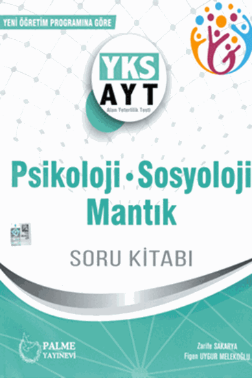 Palme%20Yayınları%20AYT%20Psikoloji%20Sosyoloji%20Mantık%20Soru%20Kitabı%20Palme