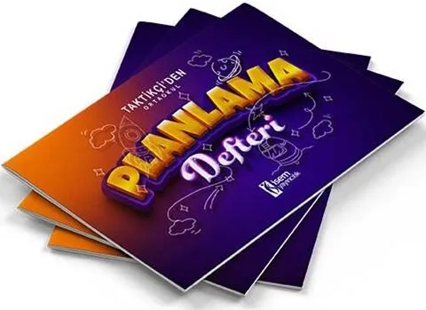 Taktikçiden%20Ortaokul%20Planlama%20Defteri%20İsem%20Yayıncılık