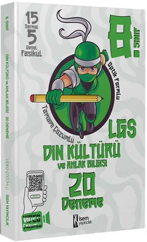 8.%20Sınıf%20LGS%20Din%20Kültürü%20ve%20Ahlak%20Bilgisi%2020%20Deneme%20İsem%20Yayıncılık