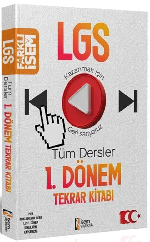 8.%20Sınıf%20LGS%20Tüm%20Dersler%201.Dönem%20Tekrar%20Kitabı%20İsem%20Yayıncılık