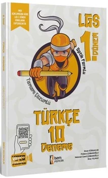 8.%20Sınıf%20LGS%201.%20Dönem%20Türkçe%2010%20Branş%20Deneme%20İsem%20Yayıncılık