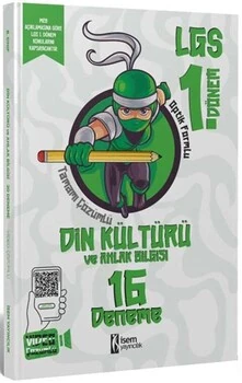 8.%20Sınıf%20LGS%201.%20Dönem%20Din%20Kültürü%20ve%20Ahlak%20Bilgisi%2016%20Branş%20Deneme%20İsem%20Yayıncılık