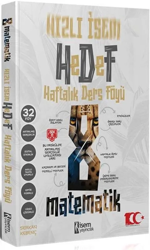 8.%20Sınıf%20Hızlı%20Matematik%20Hedef%20Haftalık%20Ders%20Föyü%20İsem%20Yayıncılık