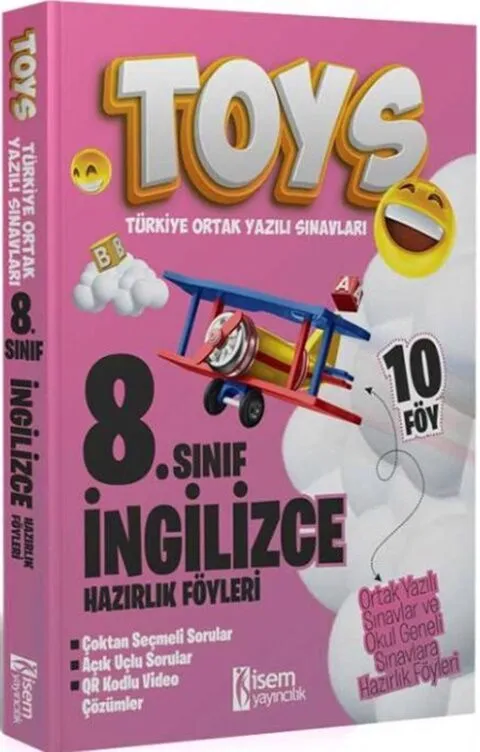 8.%20Sınıf%20İngilizce%20TOYS%20Hazırlık%20Föyleri%20İsem%20Yayıncılık