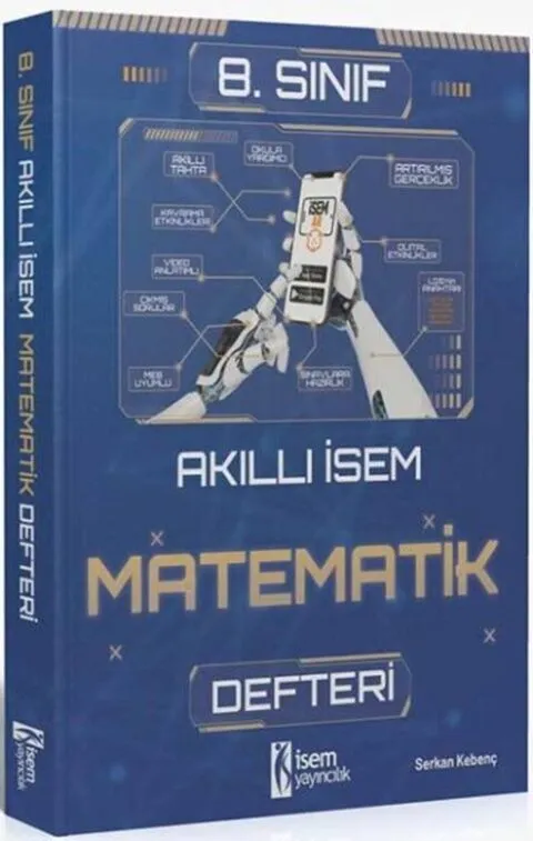 8.%20Sınıf%20Akıllı%20Matematik%20Defteri%20İsem%20Yayıncılık