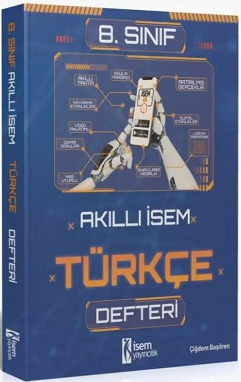 8.%20Sınıf%20Türkçe%20Akıllı%20Defteri%20İsem%20Yayıncılık