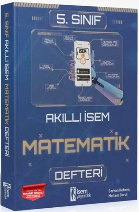 5.%20Sınıf%20Akıllı%20Matematik%20Defteri%20İsem%20Yayıncılık