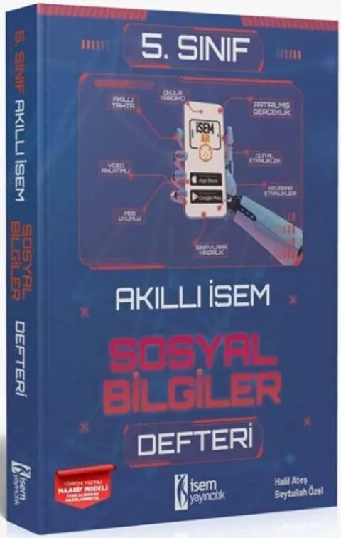 5.%20Sınıf%20Sosyal%20Bilgiler%20Akıllı%20Defteri%20İsem%20Yayıncılık