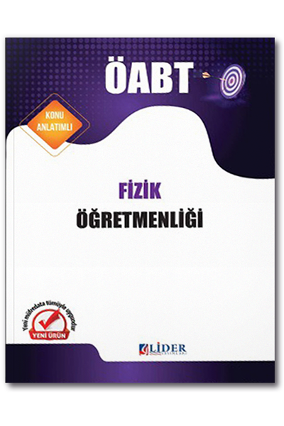 ÖABT%20Lider%20Yayınları%20Fizik%20Öğretmenliği%20Konu%20Anlatımı