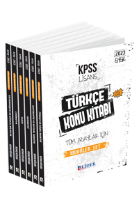 Genel%20Yetenek-Genel%20Kültür%20Lisans%206’lı%20Modül%20Konu%20Anlatımı%20Lider%20Yayınları