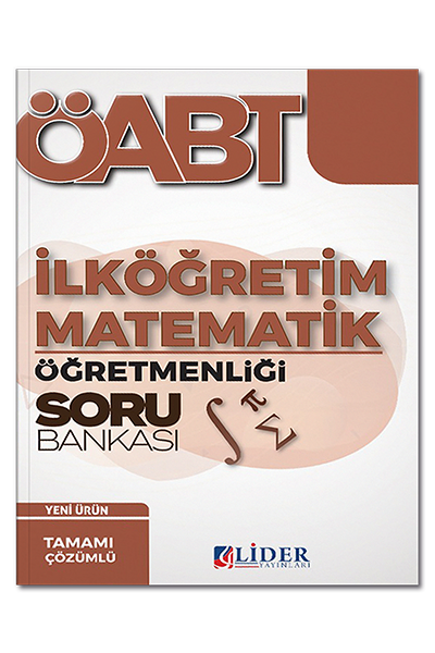 ÖABT%20İlköğretim%20Matematik%20Öğretmenliği%20Soru%20Bankası