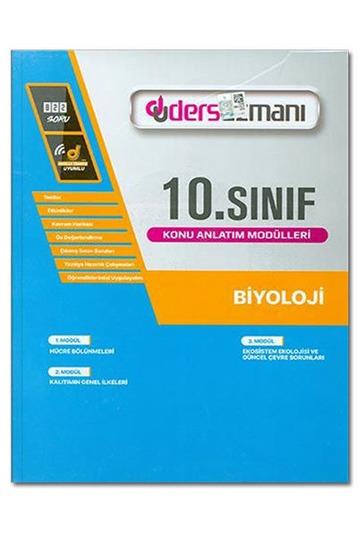 10.%20Sınıf%20Biyoloji%20Konu%20Anlatım%20Modülleri%20Ders%20Uzmanı%20Yayınları