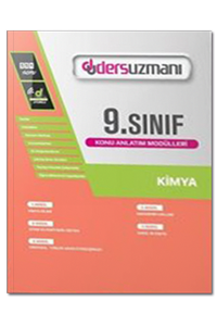 9.%20Sınıf%20Kimya%20Konu%20Anlatım%20Modülleri%20Ders%20Uzmanı%20Yayınları