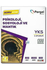 AYT%20Psikoloji%20Sosyoloji%20Mantık%20Soru%20Kitabı%20Pergel%20Yayınları