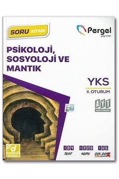 AYT%20Psikoloji%20Sosyoloji%20Mantık%20Soru%20Kitabı%20Pergel%20Yayınları