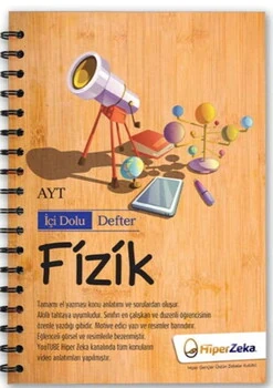 AYT%20Fizik%20İçi%20Dolu%20Defter%20Hiper%20Zeka%20Yayınları
