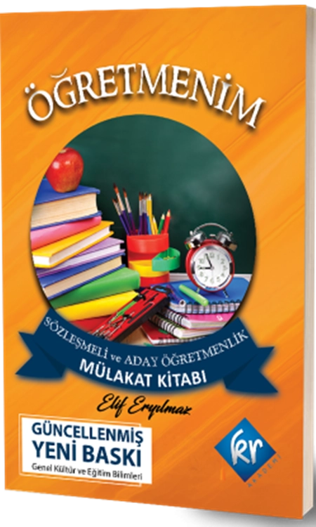 KR%20Akademi Öğretmenim%20Mülakat%20Kitabı%20KR%20Akademi%20Yayınları