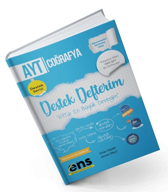 AYT%20Coğrafya%20Destek%20Defterim%20ENS%20Yayıncılık
