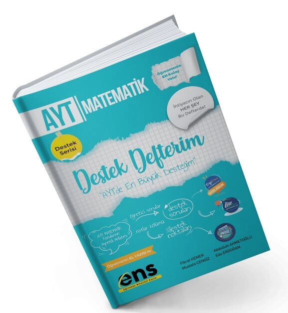 AYT%20Matematik%20Destek%20Defterim%20ENS%20Yayıncılık