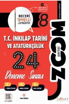 2024%20Günay%20Yayınları%208.%20Sınıf%20T.C.%20İnkılap%20Tarihi%20Ve%20Atatürkçülük%20Zoom%20Serisi%2024%20li%20Branş%20Denemeler%20Günay%20Yayınları