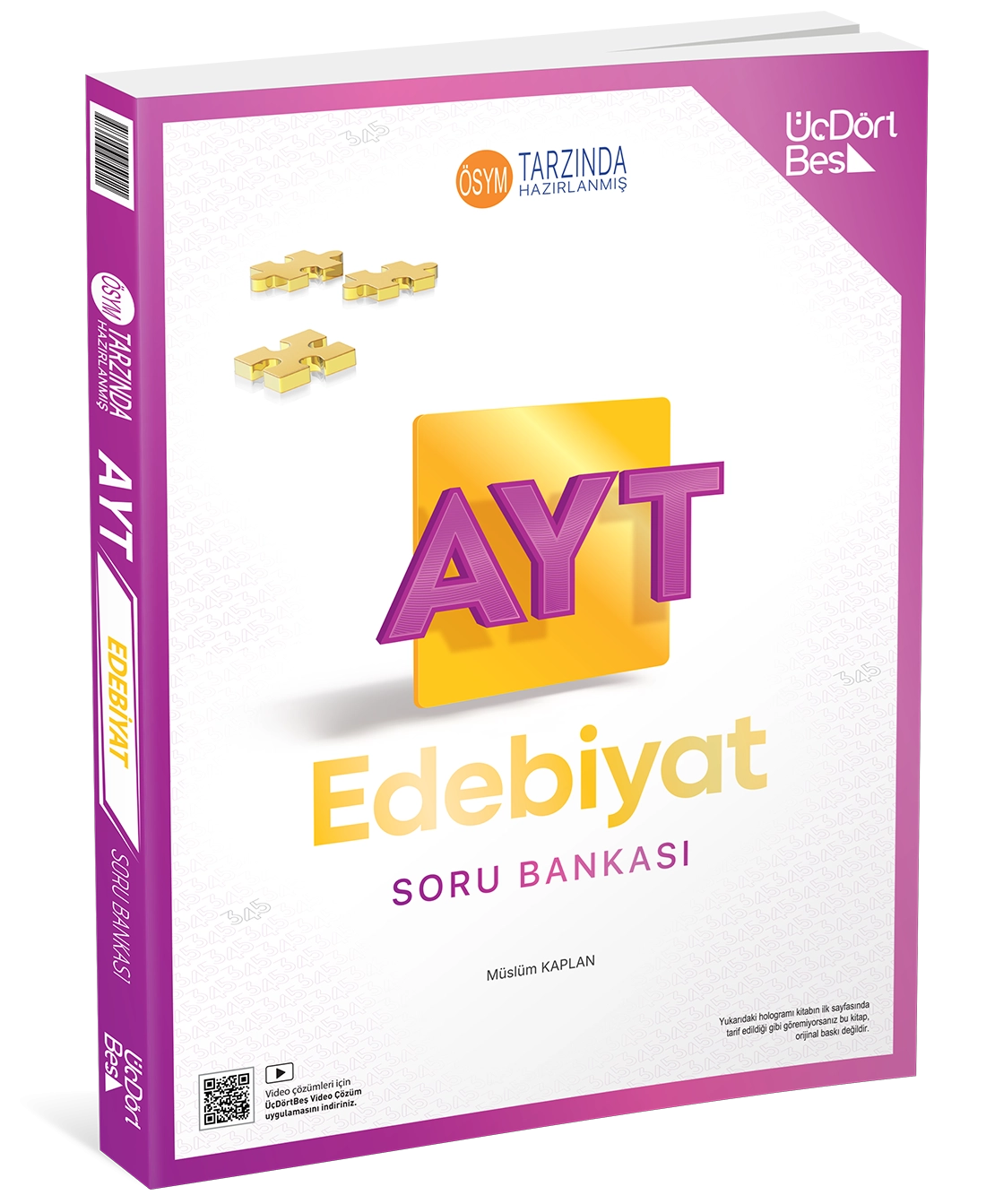 AYT%20Edebiyat%20Soru%20Bankası%20ÜçDörtBeş%20Yayınları