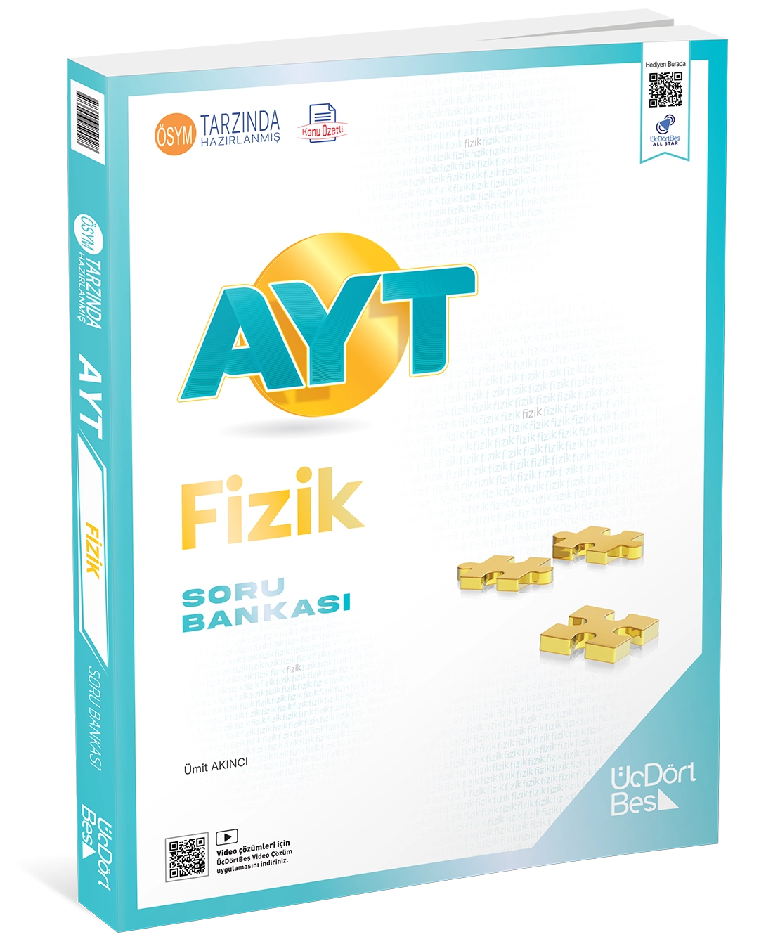 AYT%20Fizik%20Soru%20Bankası%20ÜçDörtBeş%20Yayınları
