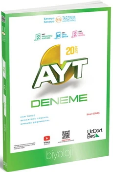 AYT%20Biyoloji%2020%20Deneme%20ÜçDörtBeş%20Yayınları